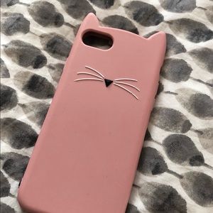 Kate Spade Cat phone case iPhone 7